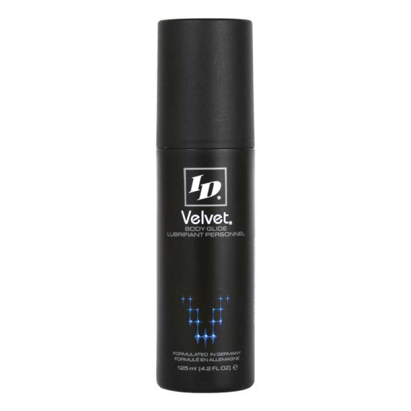 ID VELVET - PREMIUM BODY GLIDE LUBRICANT PERSONNEL 125 ML ID VELVET - PREMIUM BODY GLIDE LUBRICANT PERSONNEL 125 ML
