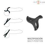 INTENSE - ALFIE ADJUSTABLE TRIPLE PENIS RING MODEL 6