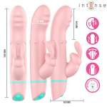 INTENSE - ALVIN RABBIT STIMULATOR & ROLLING VIBRATOR + OSCILLATING