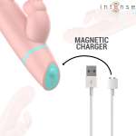 INTENSE - ALVIN RABBIT STIMULATOR & ROLLING VIBRATOR + OSCILLATING