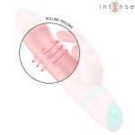 INTENSE - ALVIN RABBIT STIMULATOR & ROLLING VIBRATOR + OSCILLATING