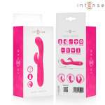 INTENSE - AMARA VIBRATOR WITH STIMULATING TONGUE 10 VIBRATIONS PINK