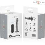 INTENSE - ANAL PLUG 10 VIBRATIONS METAL DILDO WITH REMOTE CONTROL M