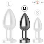 INTENSE - ANAL PLUG 10 VIBRATIONS METAL WITH REMOTE CONTROL M