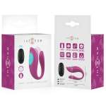 INTENSE - ANNIE U-SHAPED VIBRATOR AND STIMULATOR PURPLE REMOTE CONTROL