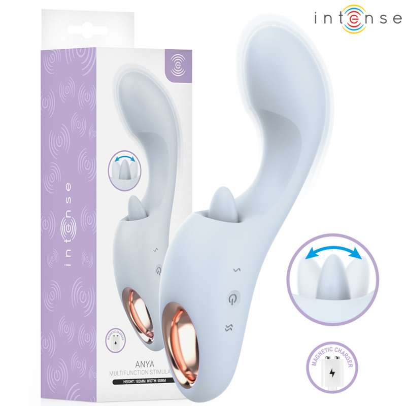 INTENSE - ANYA MULTIFUNCTION VIBRATION AND MOVEMENT STIMULATOR INTENSE - ANYA MULTIFUNCTION VIBRATION AND MOVEMENT STIMULATOR