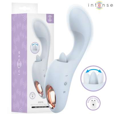 INTENSE - ANYA MULTIFUNCTION VIBRATION AND MOVEMENT STIMULATOR