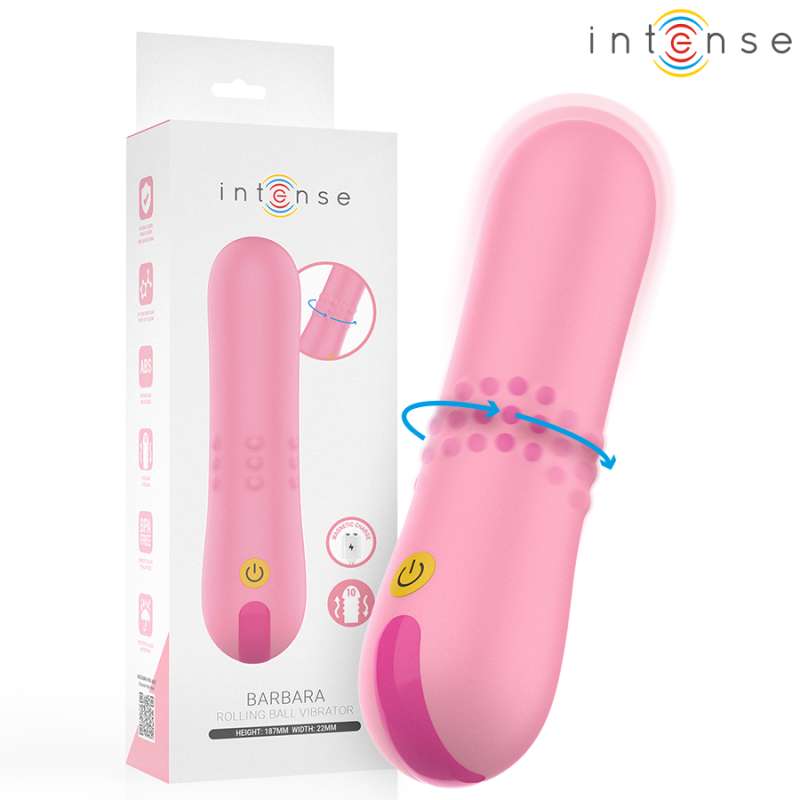 INTENSE - BARBARA ROLLING BALL VIBRATOR INTENSE - BARBARA ROLLING BALL VIBRATOR