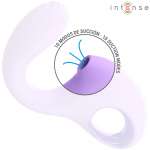 INTENSE - BAXTER VIBRATOR & STIMULATOR VIOLET