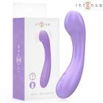 INTENSE - BECKY VIBRATOR 19 CM HEATABLE 7 VIBRATIONS PURPLE