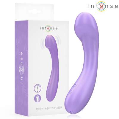 INTENSE - Becky vibraattori 19 cm Heatable 7 värinää violetti