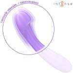 INTENSE - BECKY VIBRATOR 19 CM HEATABLE 7 VIBRATIONS PURPLE