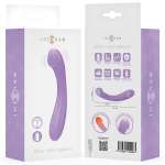 INTENSE - Becky vibraattori 19 cm Heatable 7 värinää violetti
