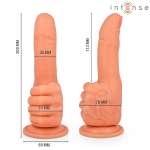 INTENSE - BENDER G-SPOT STIMULATOR FLEXIBLE HAND 11.3 CM