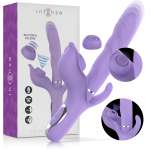 INTENSE - BILLIE MULTIFUNCTIONAL RECHARGEABLE SUCTION VIBRATOR WITH PURPLE PUSH BUTTON