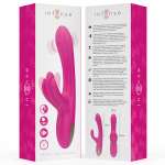 INTENSE - BRITNEY MULTIFUNCTION RABBIT VIBRATOR 23 CM PINK