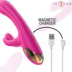 INTENSE - BRITNEY MULTIFUNCTION RABBIT VIBRATOR 23 CM PINK
