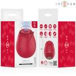 INTENSE - CAMELLIA CLITORAL SUCTION ROSE BY WAVES BORDEAUX