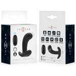 INTENSE - CHANDLER ANAL PLUG 10 VIBRATIONS BLACK REMOTE CONTROL