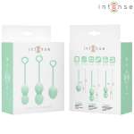 INTENSE - CHARLI KEGEL BALL KIT LIGHT JADE GREEN