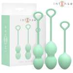 INTENSE - CHARLI KEGEL BALL KIT LIGHT JADE GREEN