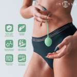 INTENSE - CHARLI KEGEL BALL KIT LIGHT JADE GREEN
