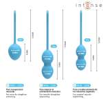 INTENSE - CHARLI KEGEL BALL KIT OCEAN BLUE