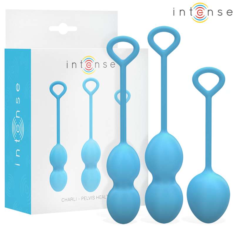 INTENSE - CHARLI KEGEL BALL KIT OCEAN BLUE INTENSE - CHARLI KEGEL BALL KIT OCEAN BLUE