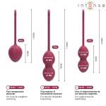 INTENSE - CHARLI KEGEL BALL KIT VIOLET