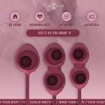 INTENSE - CHARLI KEGEL BALL KIT VIOLET