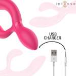 INTENSE - CHARLY ARTICULATED VIBRATING STIMULATOR