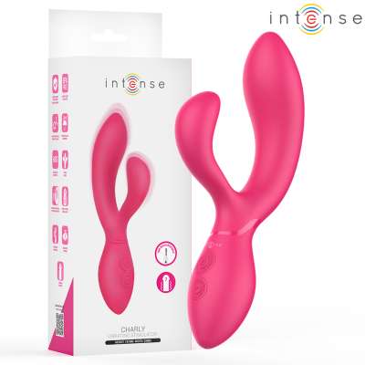 INTENSE - CHARLY ARTICULATED VIBRATING STIMULATOR