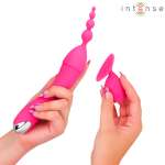 INTENSE - CHER VIBRATOR WITH 20 PATTERNS AND INTERCHANGEABLE HEADS