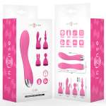 INTENSE - CHER VIBRATOR WITH 20 PATTERNS AND INTERCHANGEABLE HEADS