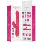 INTENSE - CHLOE MULTIFUNCTION VIBRATOR 3 IN 1 RED