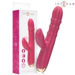 INTENSE - CHLOE MULTIFUNCTION VIBRATOR 3 IN 1 RED