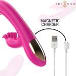 INTENSE - CHRISTINA MULTIFUNCTION RABBIT VIBRATOR 22.5 CM PINK
