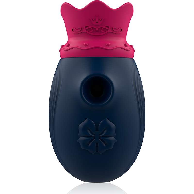 INTENSE - CLITORIS STIMULATOR 10 SUCTION AND LICKING MODES - BLUE INTENSE - CLITORIS STIMULATOR 10 SUCTION AND LICKING MODES - BLUE