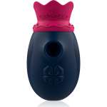 INTENSE - CLITORIS STIMULATOR 10 SUCTION AND LICKING MODES - BLUE