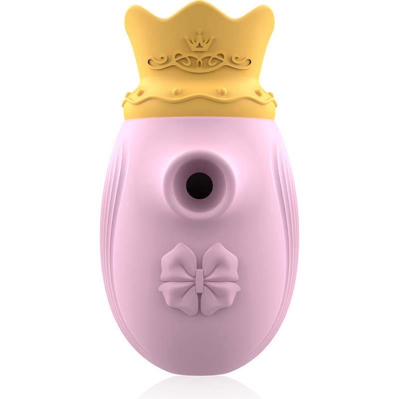 INTENSE - CLITORIS STIMULATOR 10 SUCTION AND LICKING MODES - PINK