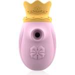 INTENSE - CLITORIS STIMULATOR 10 SUCTION AND LICKING MODES - PINK