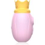 INTENSE - CLITORIS STIMULATOR 10 SUCTION AND LICKING MODES - PINK