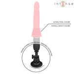 INTENSE - CYNTHIA REMOTE CONTROL THRUSTING VIBRATOR WITH HEAT