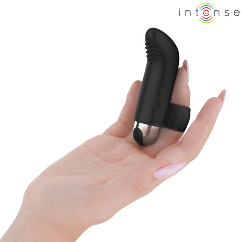 INTENSE - DAMIANO RECHARGEABLE FINGER STIMULATOR INTENSE - DAMIANO RECHARGEABLE FINGER STIMULATOR