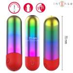 INTENSE - DEBBIE RAINBOW CLITORIS VIBRATING BULLET