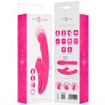 INTENSE - EMI VIBRATOR 13.5 CM MULTIFUNCTION 3 IN 1 10 VIBRATIONS PINK
