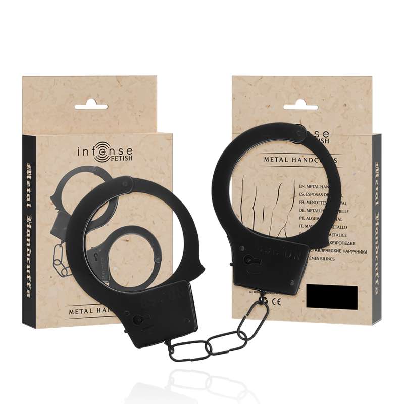 INTENSE - FETISH METAL HANDCUFFS INTENSE - FETISH METAL HANDCUFFS