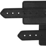 INTENSE - FETISH VEGAN LEATHER HANDCUFFS