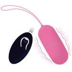 INTENSE - FLIPPY I VIBRATING EGG WITH REMOTE CONTROL PINK