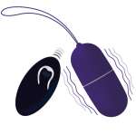 INTENSE - FLIPPY I VIBRATING EGG WITH REMOTE CONTROL PURPLE